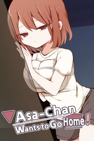 Portada de Asa-Chan Wants to Go Home!