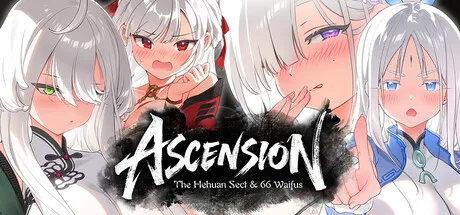 Portada de Ascension: The Hehuan Sect & 66 Waifus
