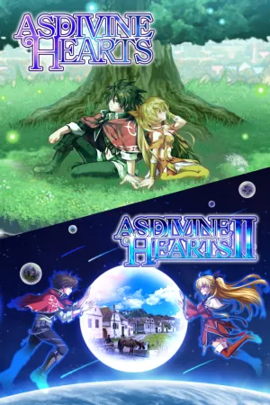Portada de Asdivine Hearts I & II