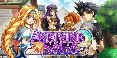 Portada de Asdivine Saga