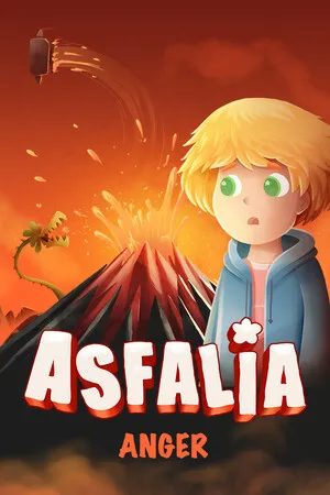 Portada de Asfalia: El Volcán Gruñón