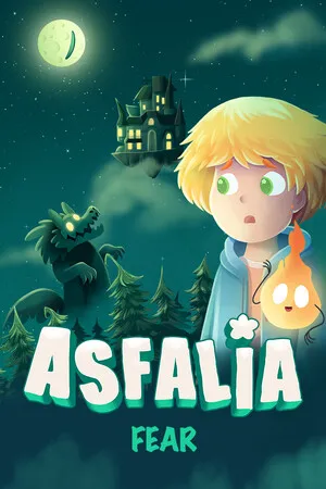 Portada de Asfalia: Pánico en la mansión