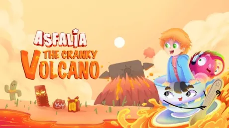 Portada de Asfalia: The Cranky Volcano