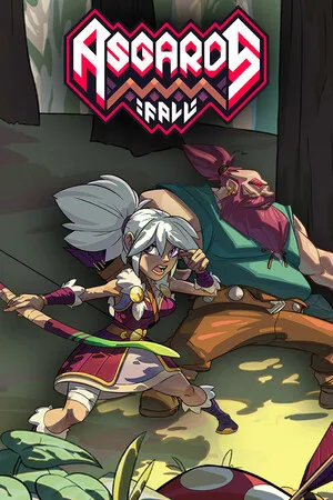 Portada de Asgard's Fall — Viking Survivors