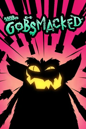 Portada de Ash & Adam's GOBSMACKED