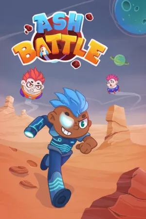 Portada de Ash Battle