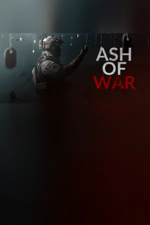 Portada de ASH OF WAR
