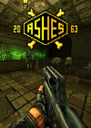Portada de Ashes 2063