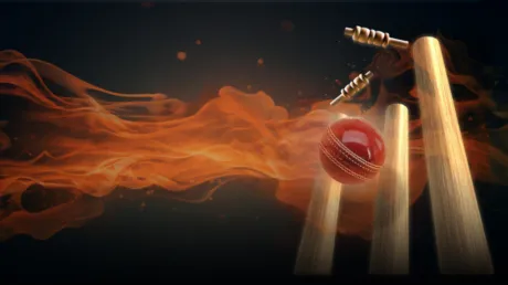Portada de ASHES CRICKET