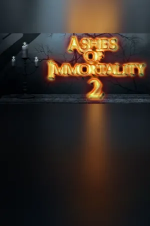 Portada de Ashes of Immortality II