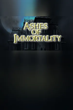 Portada de Ashes of Immortality