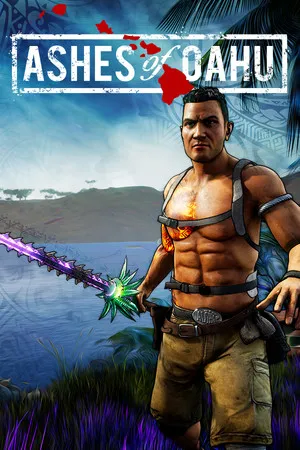 Portada de Ashes of Oahu