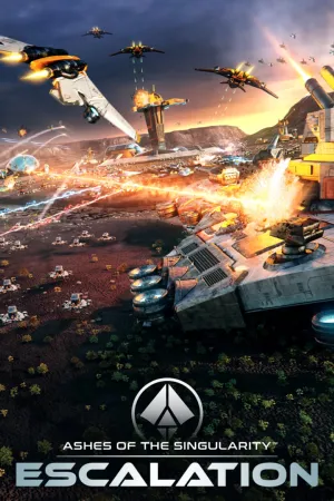 Portada de Ashes of the Singularity: Escalation