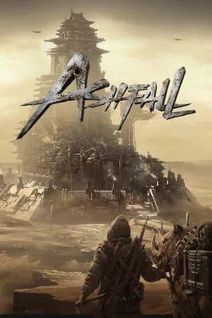 Portada de Ashfall