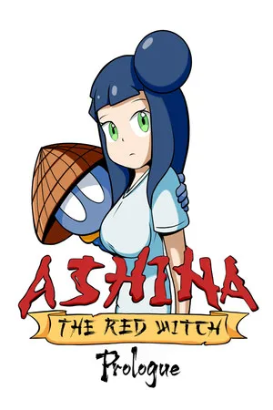Portada de Ashina: The Red Witch: Prologue