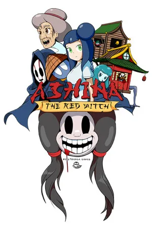 Portada de Ashina: The Red Witch