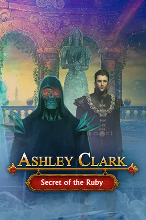 Portada de Ashley Clark: Secret of the Ruby