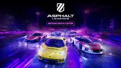 Portada de Asphalt Legends – Nintendo Switch™ 2 Edition