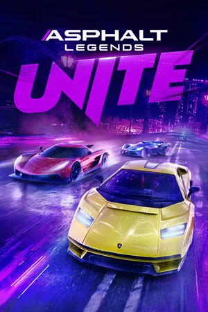 Portada de Asphalt Legends