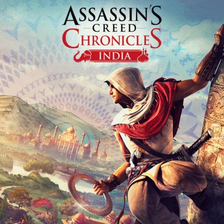 Portada de Assassin’s Creed Chronicles: India
