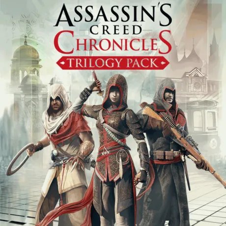 Portada de Assassin's Creed Chronicles – Trilogy