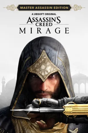 Portada de Assassin's Creed Mirage Master Assassin Edition