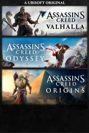 Portada de Assassin's Creed Mythology pack