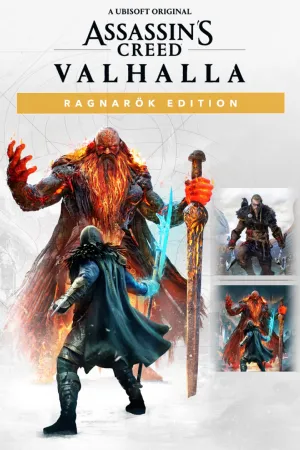 Portada de Assassin's Creed Valhalla: Ragnarök Edition