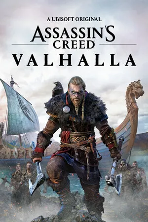 Portada de Assassin's Creed Valhalla