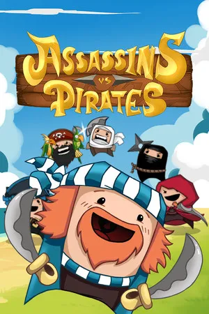 Portada de Assassins vs Pirates