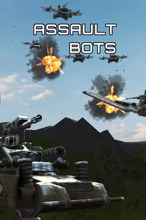 Portada de Assault Bots