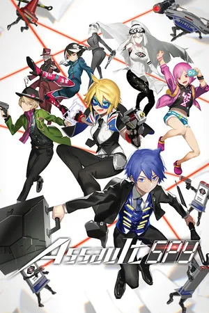 Portada de Assault Spy