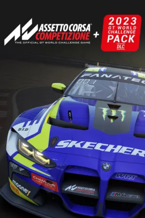 Portada de Assetto Corsa Competizione + 2023 GT World Challenge
