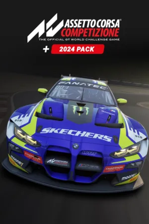 Portada de Assetto Corsa Competizione: Paquete 2024