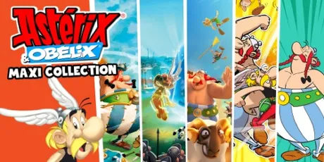 Portada de Asterix Maxi Collection