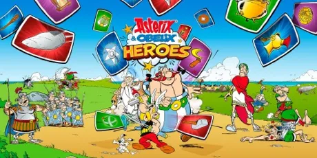 Portada de Asterix & Obelix: Heroes