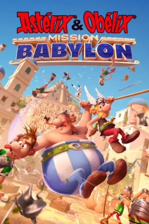 Portada de Astérix & Obélix - Mission Babylon