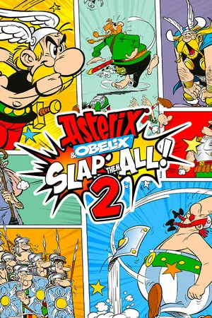 Portada de Asterix & Obelix Slap Them All! 2
