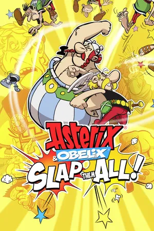 Portada de Asterix & Obelix: Slap them All!