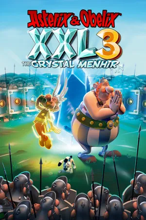 Portada de Asterix & Obelix XXL 3 - The Crystal Menhir