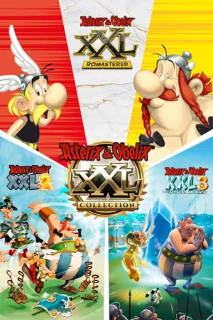Portada de Asterix & Obelix XXL Collection