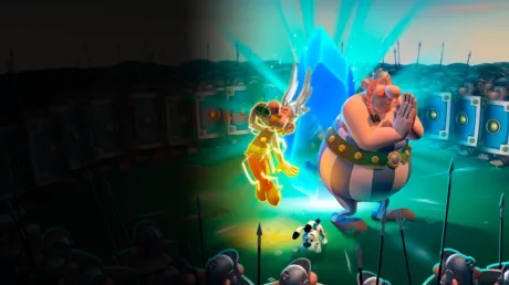 Portada de Astérix & Obélix XXL3: El menhir de cristal