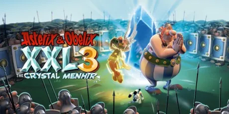 Portada de Asterix & Obelix XXL3: The Crystal Menhir