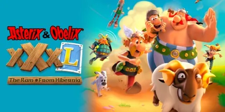 Portada de Asterix & Obelix XXXL – The Ram From Hibernia