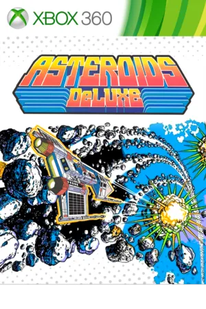 Portada de Asteroids & Deluxe