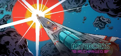 Portada de Asteroids: Recharged