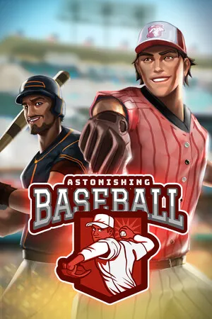 Portada de Astonishing Baseball Manager