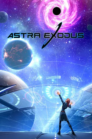 Portada de Astra Exodus