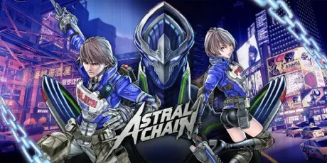 Portada de ASTRAL CHAIN™