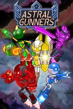 Portada de Astral Gunners